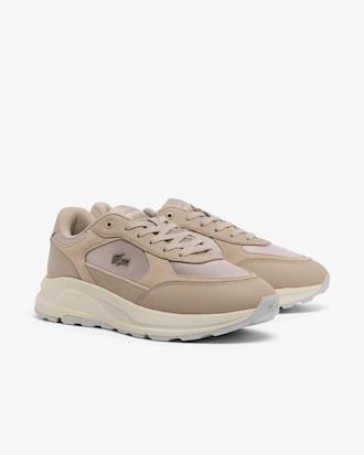 Sneakers Run Set homme en su&egrave;de