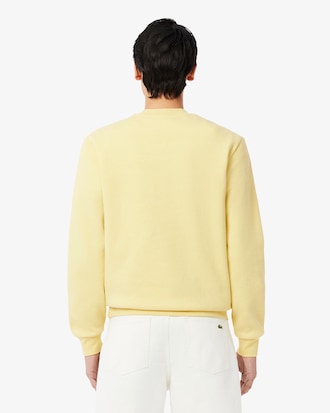 Sweatshirt molleton col rond