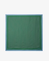 Foulard soie imprimé Défilé