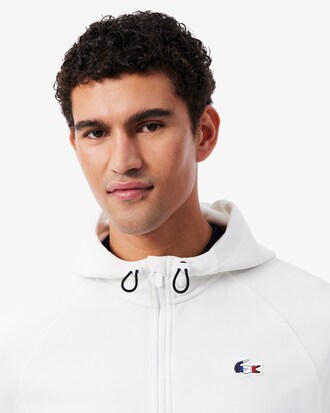 Sweatshirt zipp&eacute; &Eacute;quipe de France de tennis