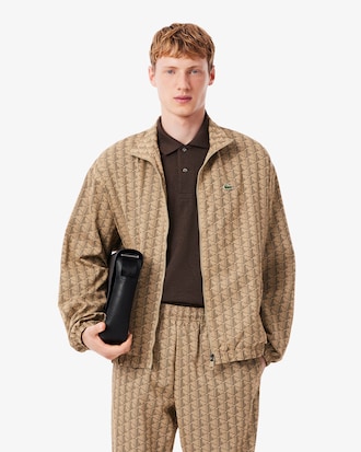 Veste de surv&ecirc;tement monogramme
