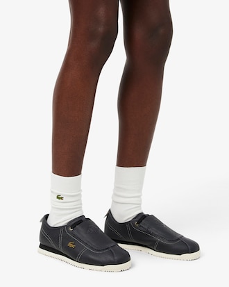 Slip-on Club-Low femme en cuir