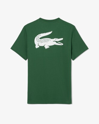T-shirt Sport Ultra Dry imprim&eacute; crocodile