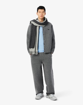 Polo loose fit Piqu&eacute; &eacute;pais