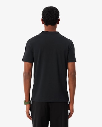 T-shirt Commuter Piqu&eacute; marquage jacquard