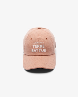 Casquette terre battue Édition Roland-Garros