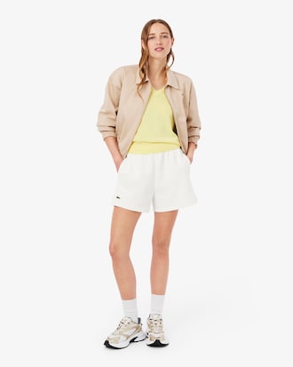 Short en Piqu&eacute; double face