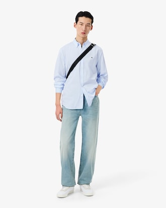 Chemise regular fit coton