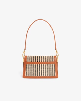 Sac &agrave; bandouli&egrave;re Summer Pack en raphia