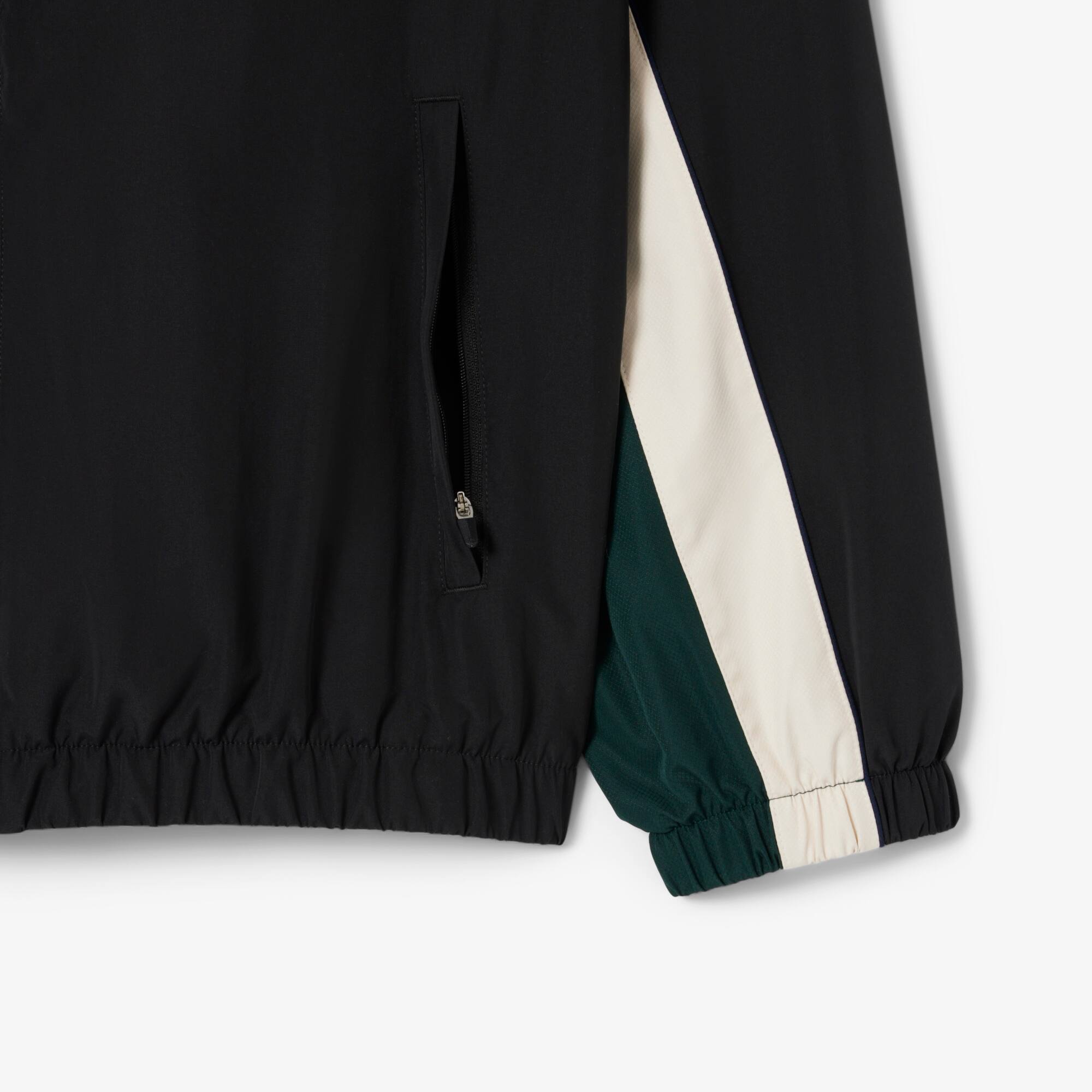 Veste de survêtement color block vintage pour hommes