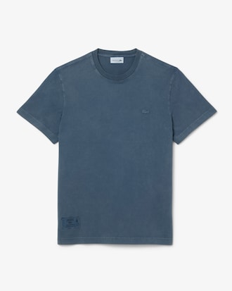 T-shirt jersey épais effet délavé