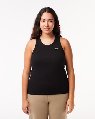 Débardeur slim fit coton
