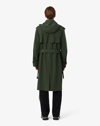 Trench-coat déperlant coupe-vent