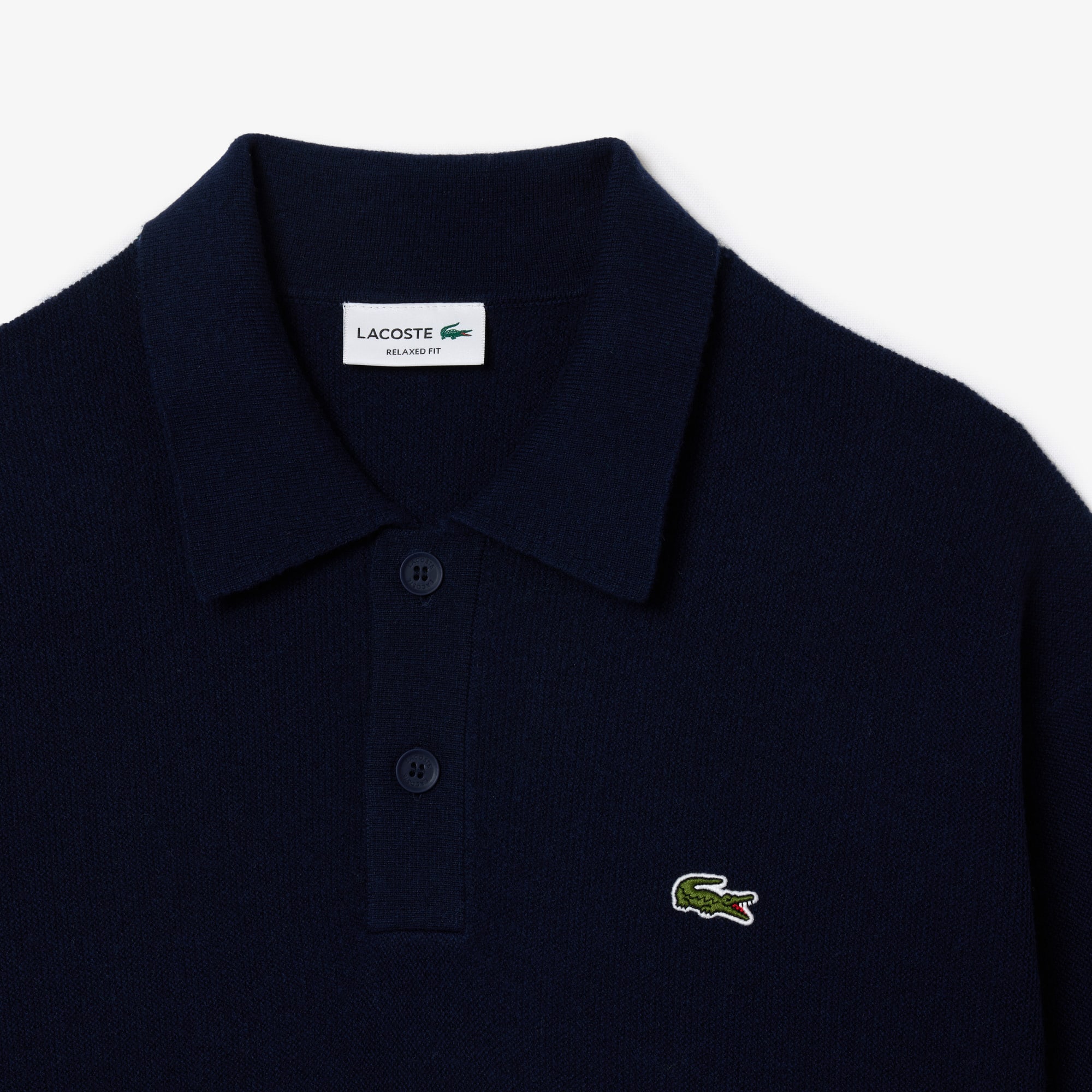 Polo Shirt Lacoste Polo Lacoste Noir Pas Cher Pull Polo Relaxed