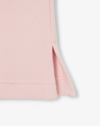 Pantalon de surv&ecirc;tement molleton bas &eacute;vas&eacute;