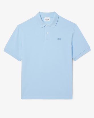 Polo loose fit Piqué épais