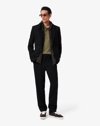 Polo regular fit coton Pima