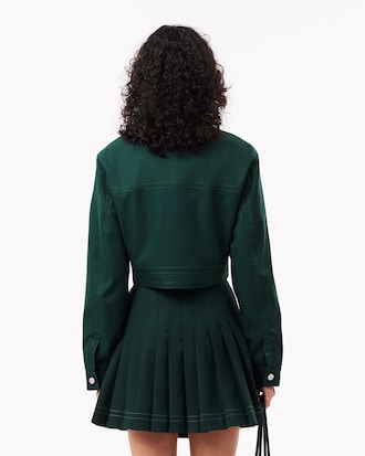 Veste courte relaxed fit