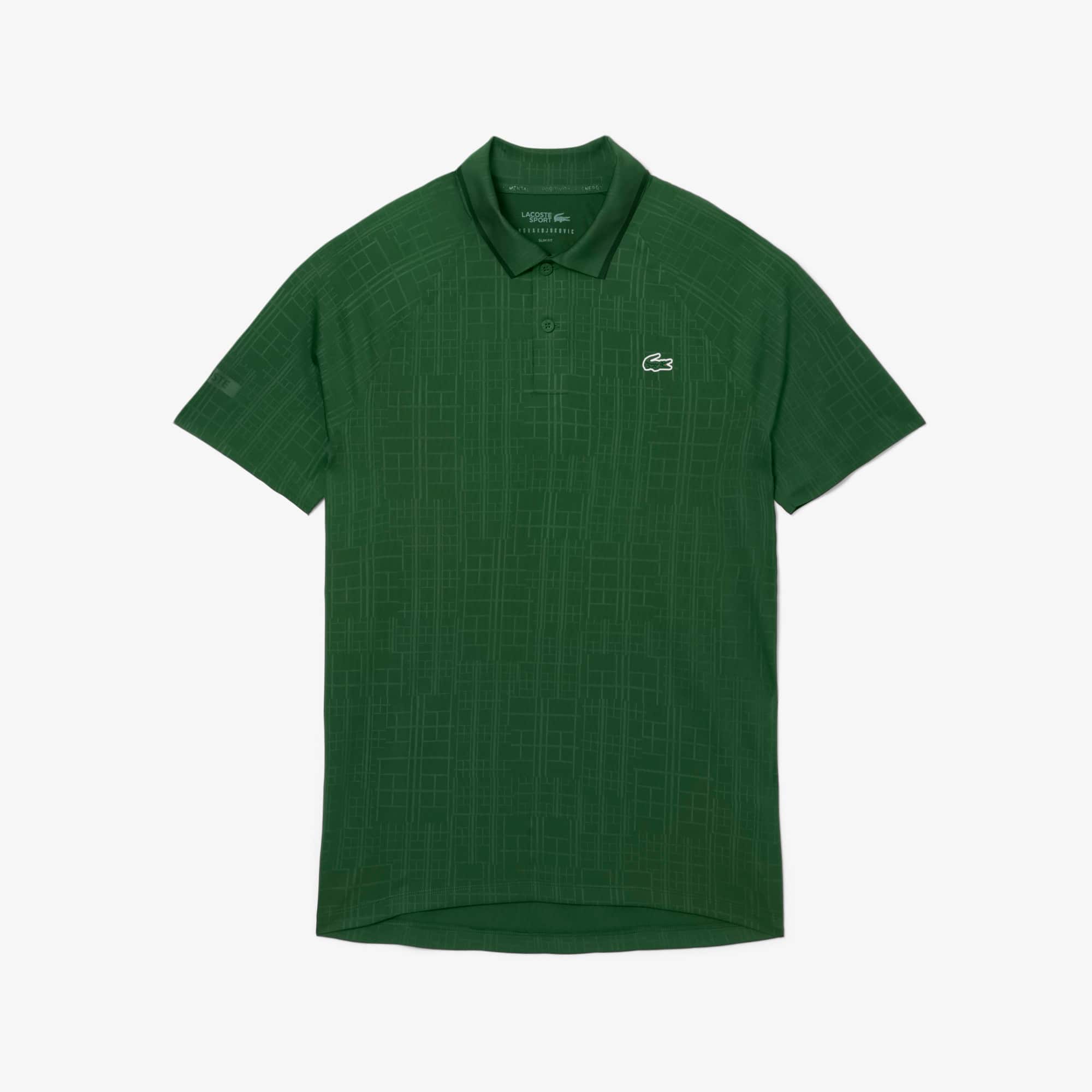 Polo Lacoste Tennis x Novak Djokovic On Court - Polos manches