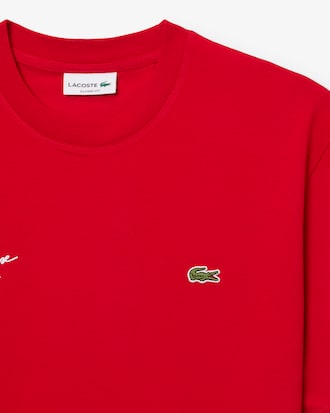 T-shirt jersey graphique Lacoste x Alpine