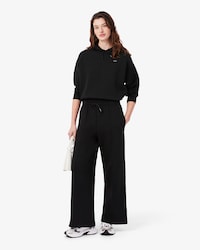 Pantalon de surv&ecirc;tement jersey wide fit