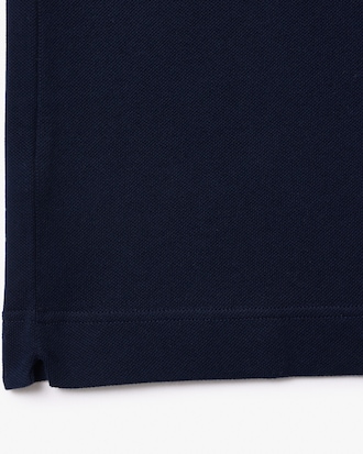 Polo L.12.12 slim fit manches longues