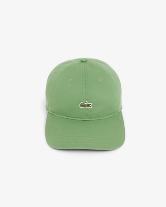 Casquette twill de coton