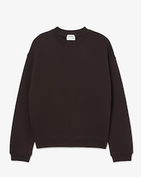 Sweatshirt loose fit molleton &eacute;pais