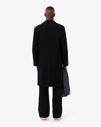 Manteau Chesterfield laine