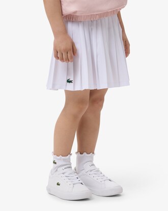 Jupe pliss&eacute;e shorty int&eacute;gr&eacute;