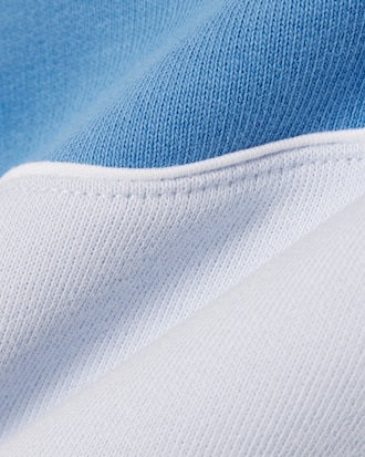 Sweatshirt molleton color-block