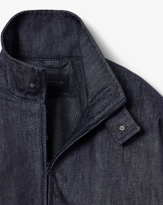 Veste de survêtement denim Défilé