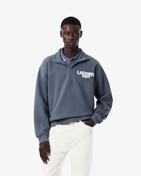 Sweatshirt Piqu&eacute; marquage graphique