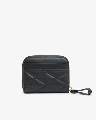 Petit porte-monnaie Crocodelle en cuir