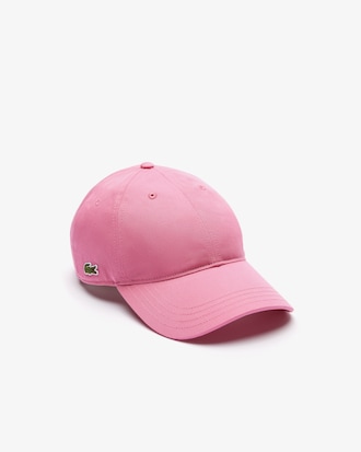 Casquette twill de coton