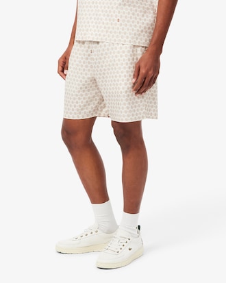 Short imprim&eacute; relaxed fit