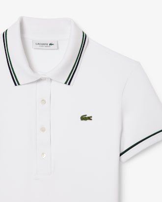 Polo L.12.D slim fit liser&eacute;s