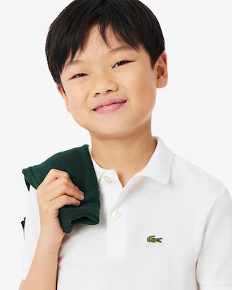 Polo en Petit Piqu&eacute;