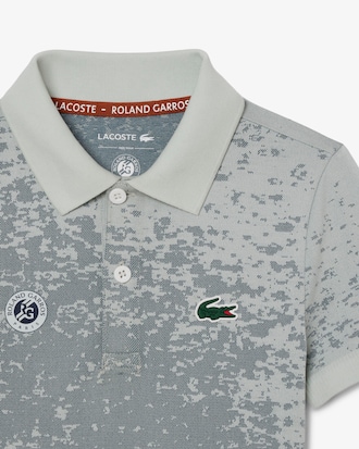 Polo Tennis Édition Roland-Garros sans couture