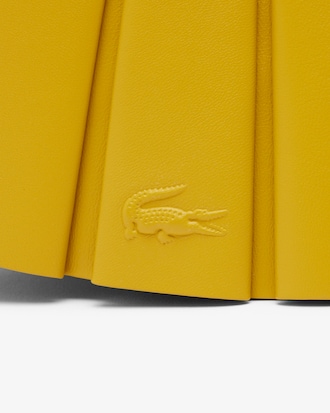 Petit sac Lenglen en cuir