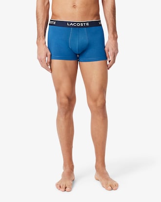 Lot de 3 boxers courts coton stretch