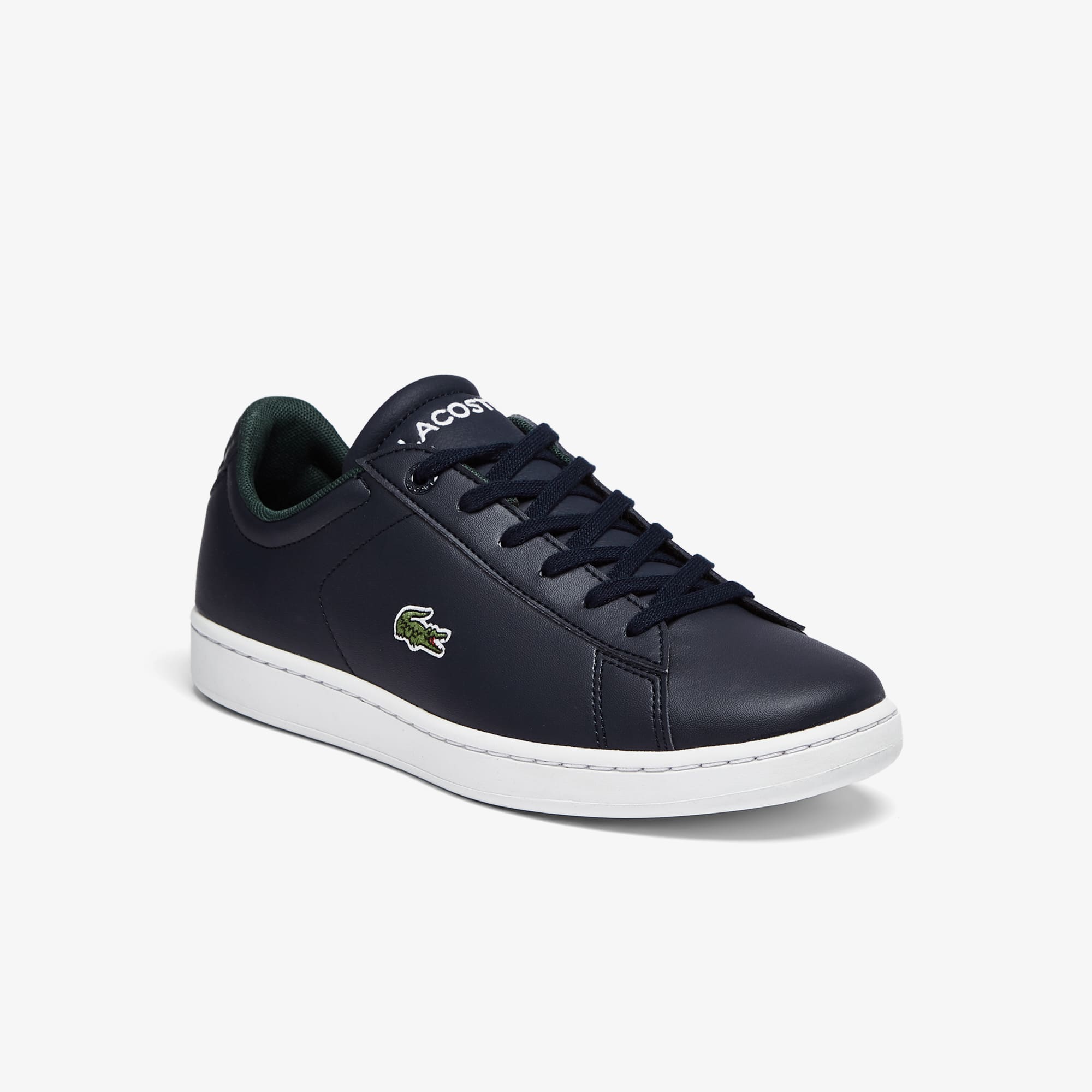 Lacoste Sneakers Carnaby Evo ado en synthétique Taille 37 Marine/blanc