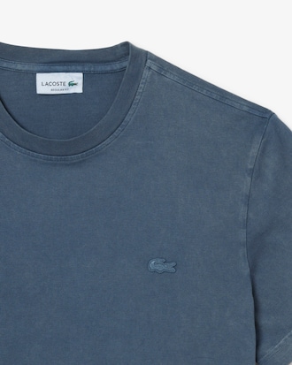 T-shirt jersey épais effet délavé