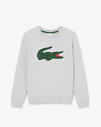 Sweatshirt mixte crocodile en molleton