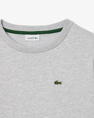 Sweatshirt mixte col rond molleton