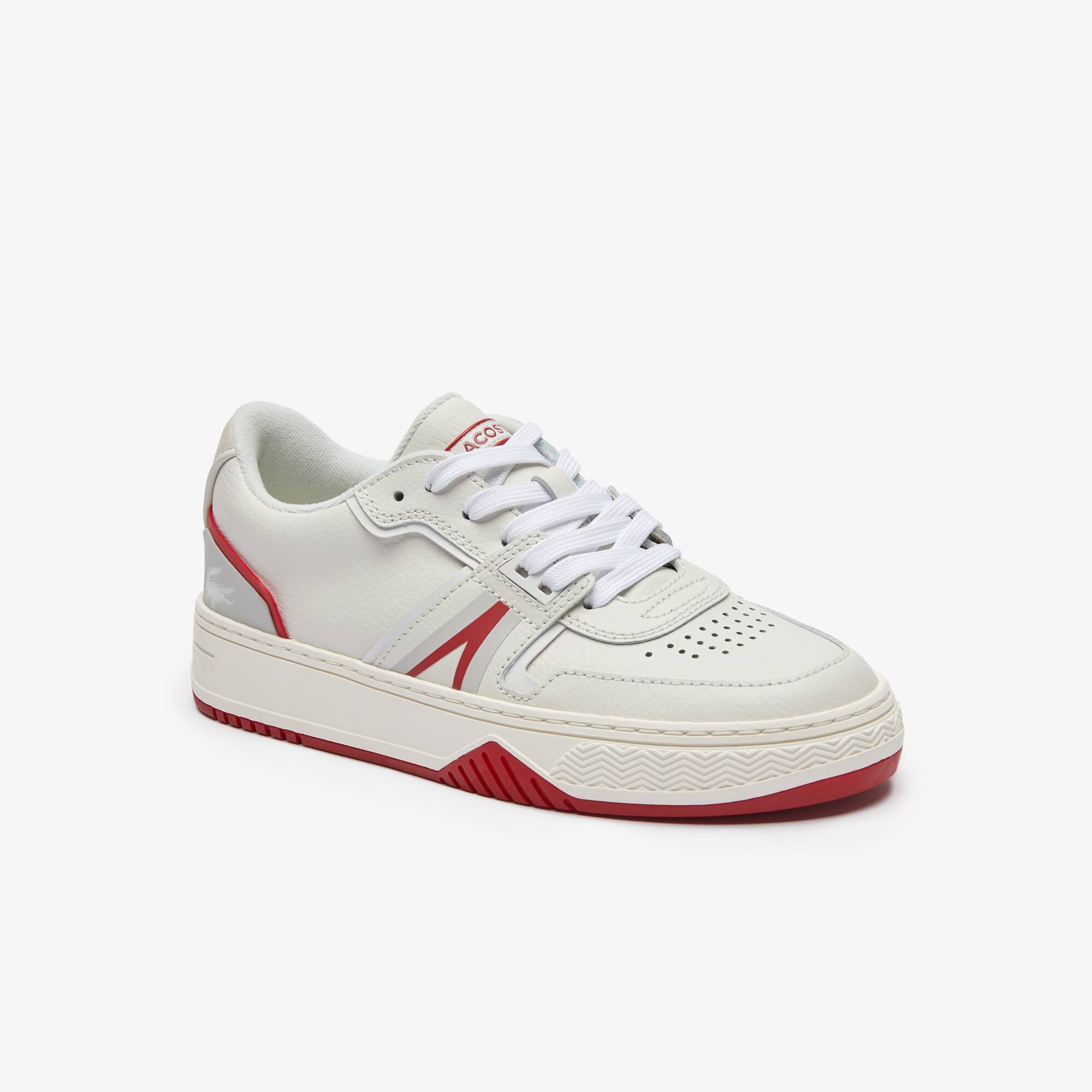sneakers blanche lacoste