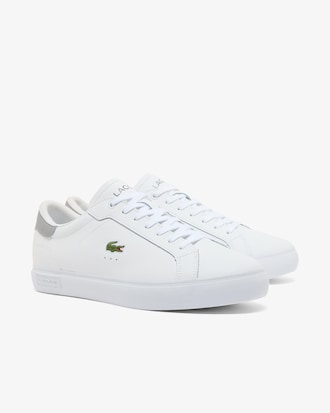 Sneakers Powercourt homme en cuir