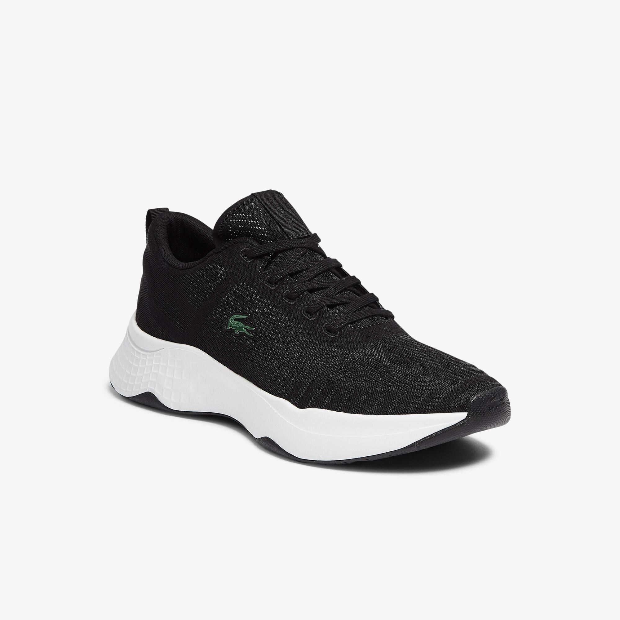 Lacoste Sneakers Court-Drive Fly homme en tissu Taille 45 Noir/blanc