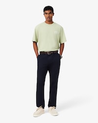 Chino twill coton regular fit