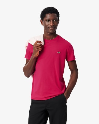 T-shirt coton Pima l&eacute;ger